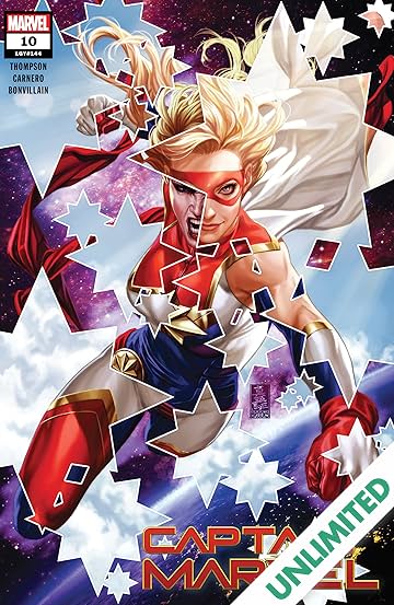 Captain Marvel (2019-) #10